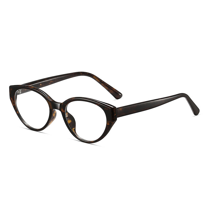 The Alibi | Amber, Blue Light Optical Frames | Cat-Eye Glasses | TR90 Frame