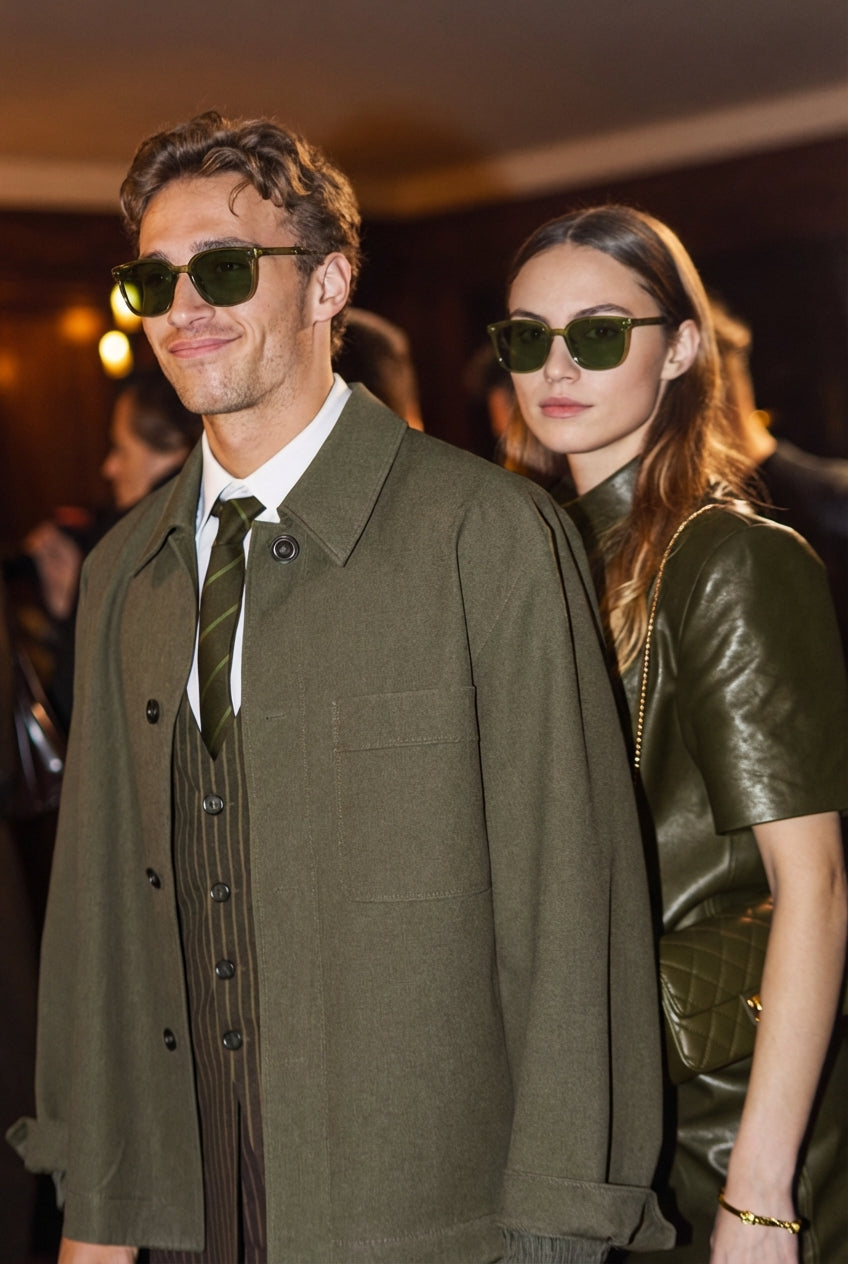 Polarized Sunglasses - UV400 Ultra-Light Foldable TR90 Frame