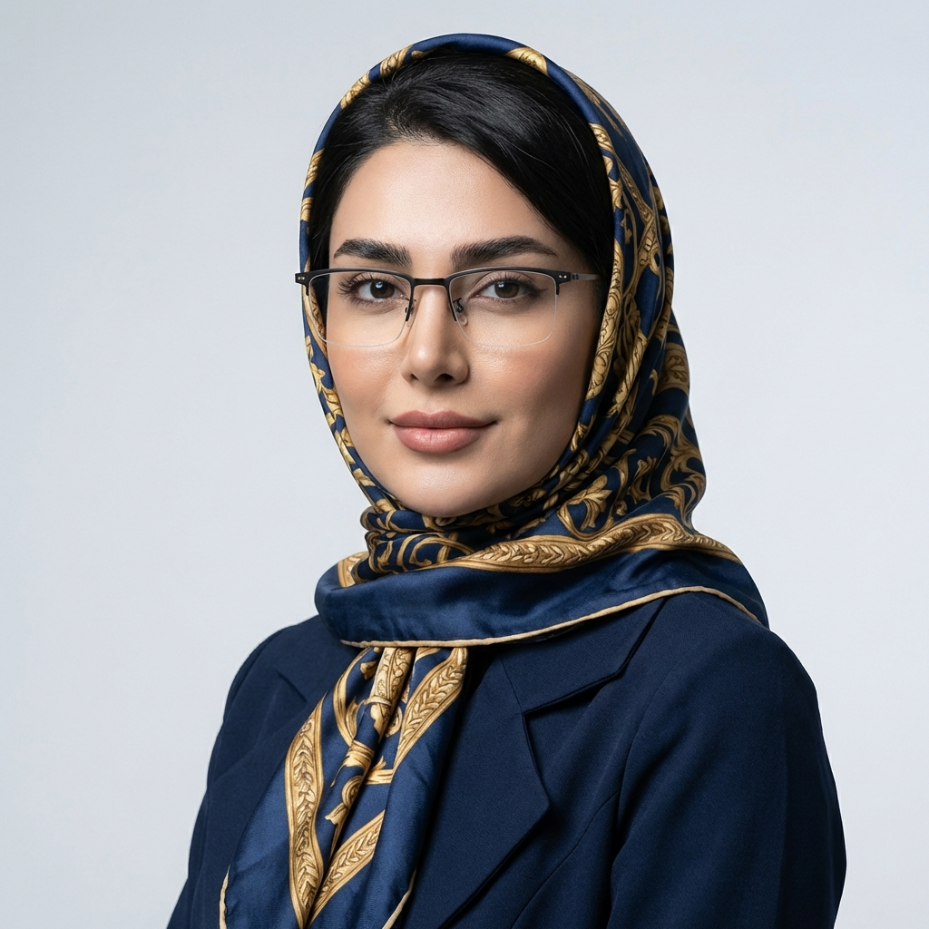 MK Flux // Pure Titanium Squared-Aviation Blue Light Eyeglasses