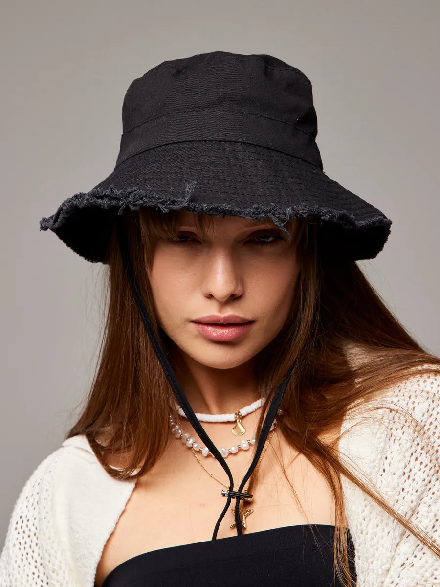 The Plus One - Bucket Hat, Black