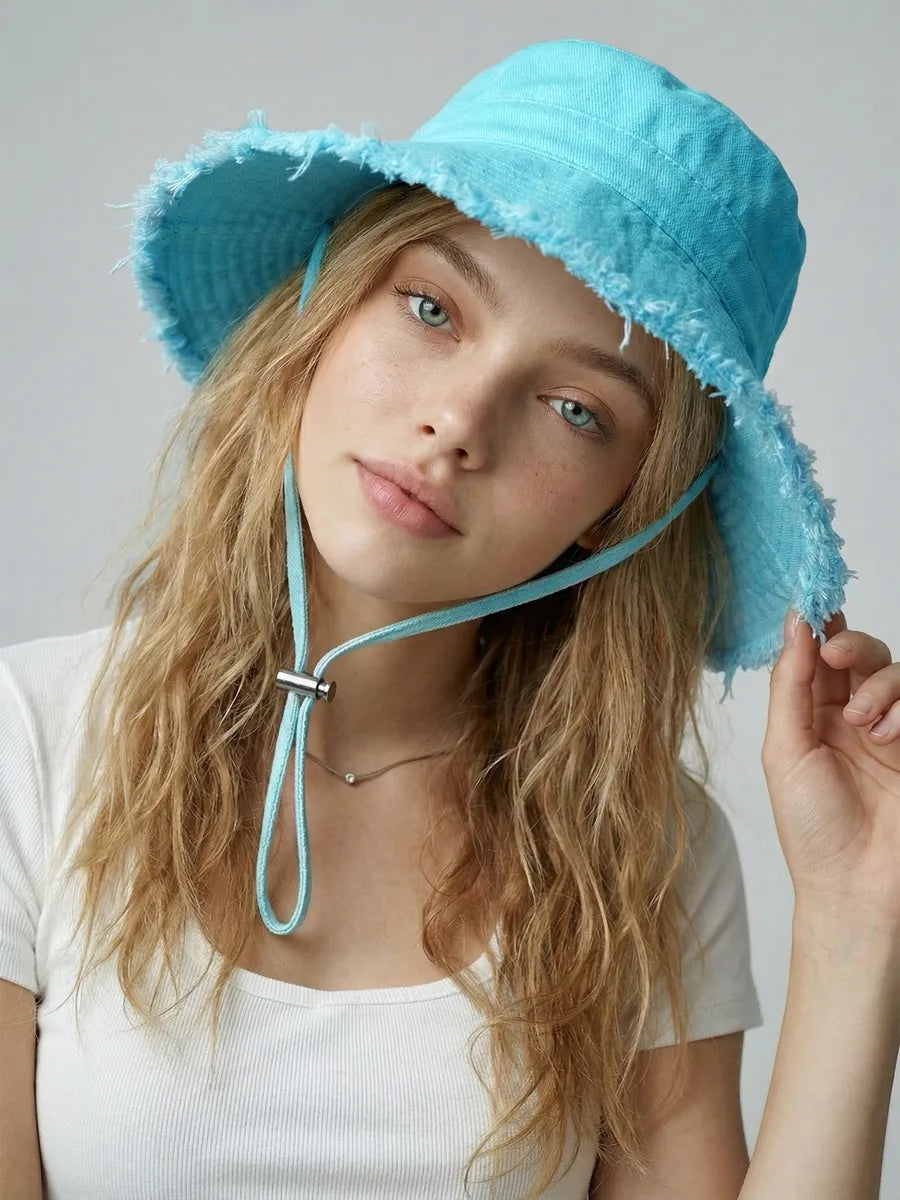 The Plus One - Bucket Hat, Sky Blue