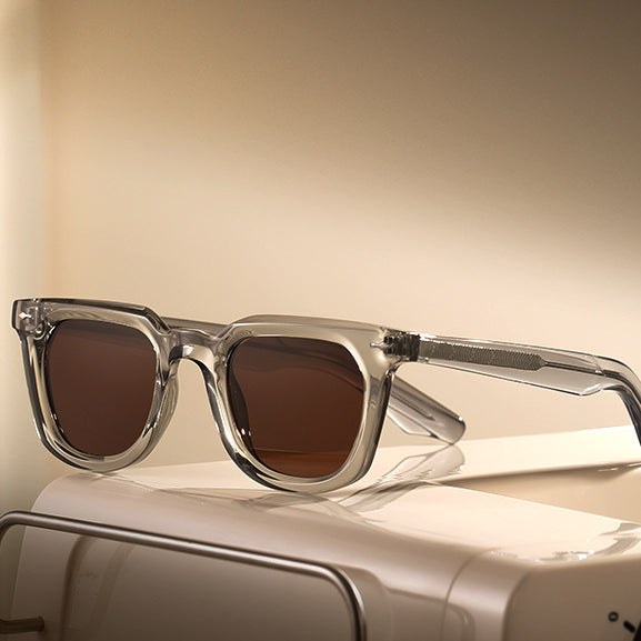 The MK-Envoy | Square Sunglasses - Apex-Clarity HD Polarized - Resilient-Core Polymer Hybrid