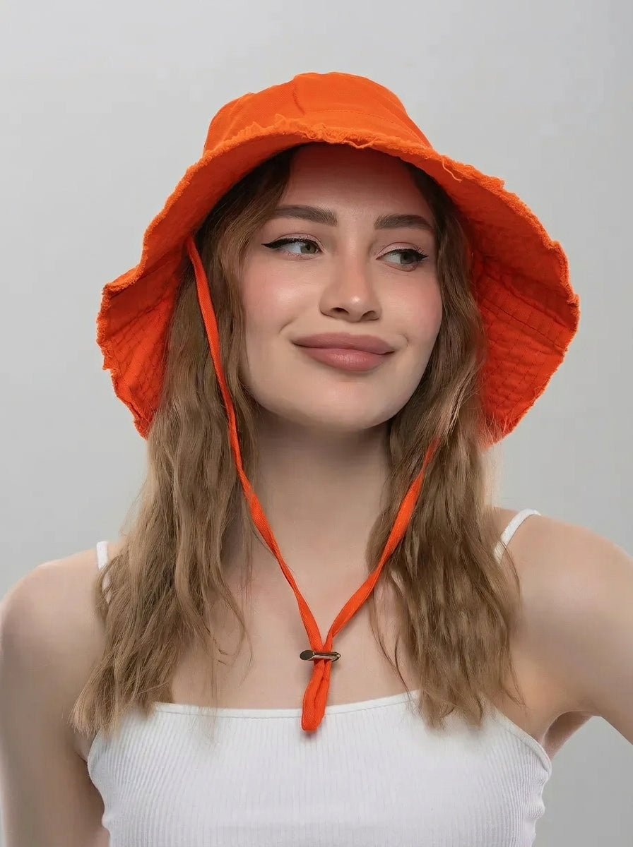 The Plus One - Bucket Hat, Orange