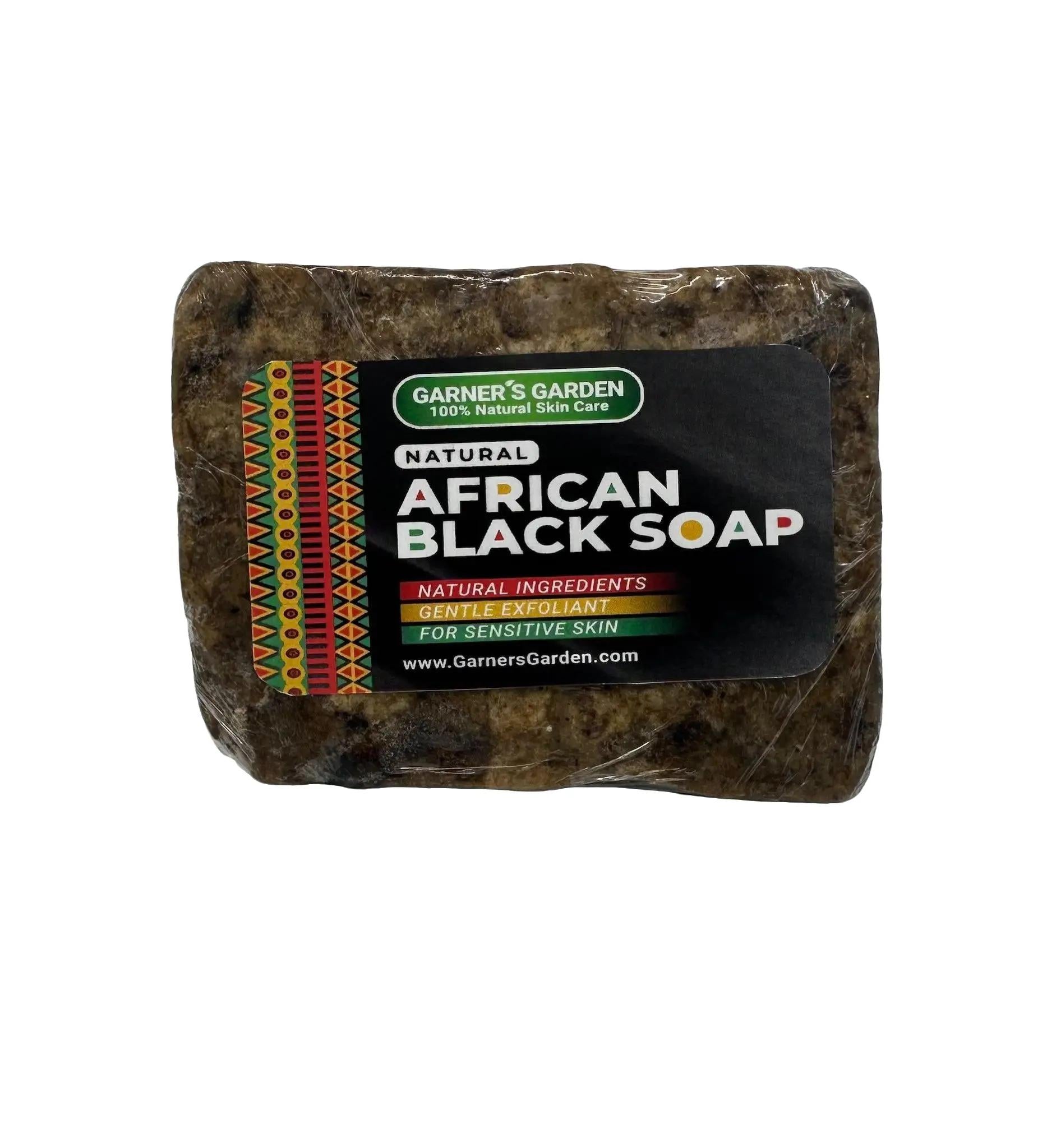 Raw African Black Soap – The Viral Soap From Ghana