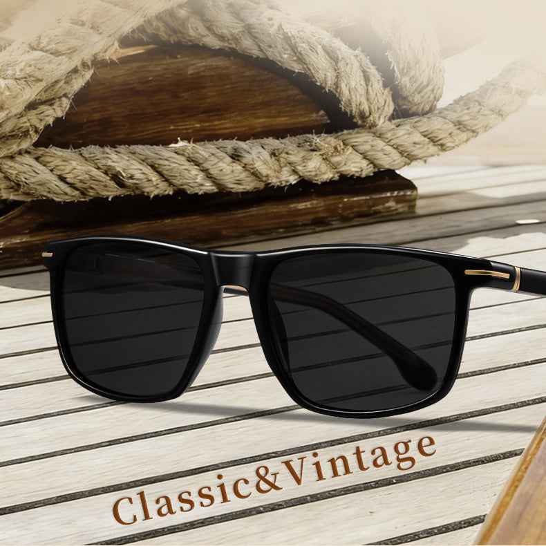 The MK-Garrison | Square Sunglasses - Apex-Clarity HD Polarized - Hybrid Resilient-Core Polymer