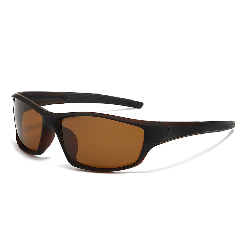 The Pace- Amber | TR90 Polarized Sports Sunglasses