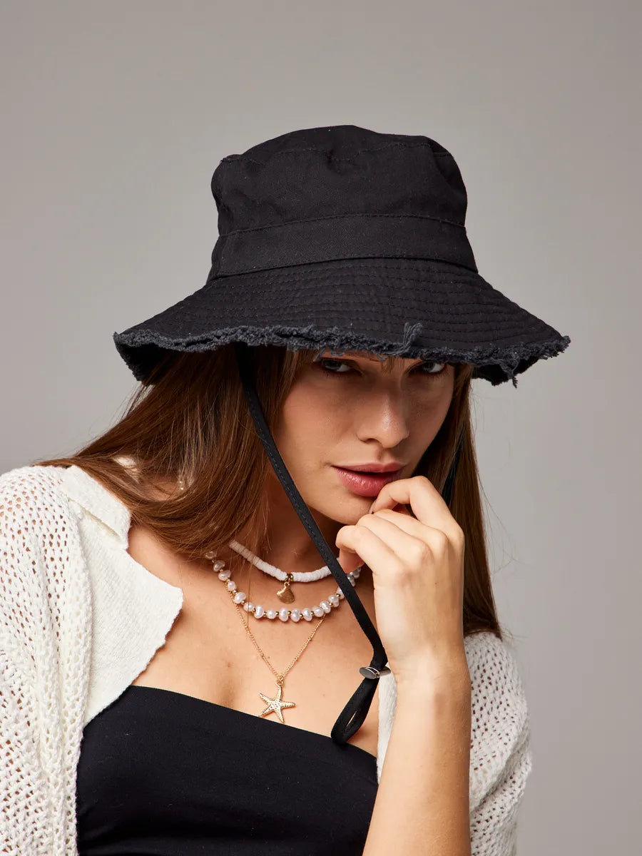 The Plus One - Bucket Hat, Black
