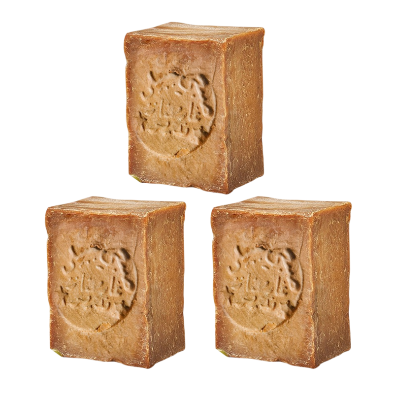 Traditional Syrian Aleppo Soap-60% Olive Oil and 40% Laurel Oil, Traditional Handmade Natural Soap