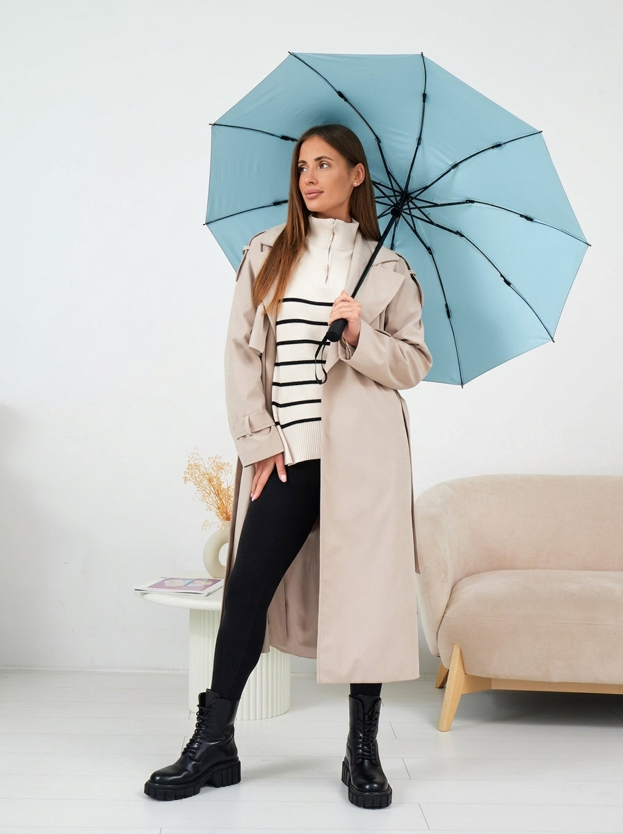 The Canopy – Sun & Rain UPF50+, Sky Light Blue