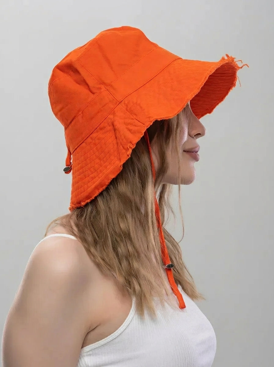 The Plus One - Bucket Hat, Orange
