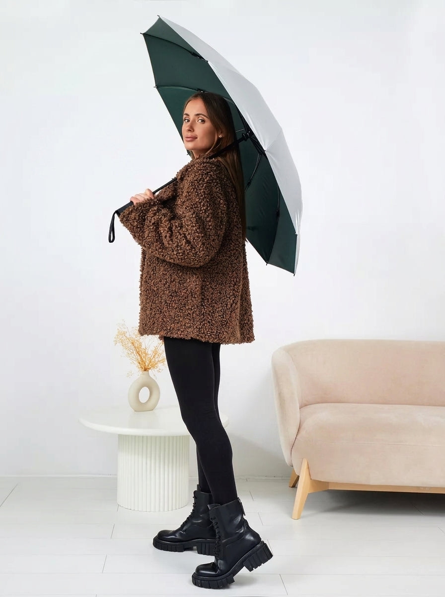 The Canopy – Sun & Rain UPF50+, Moss Green