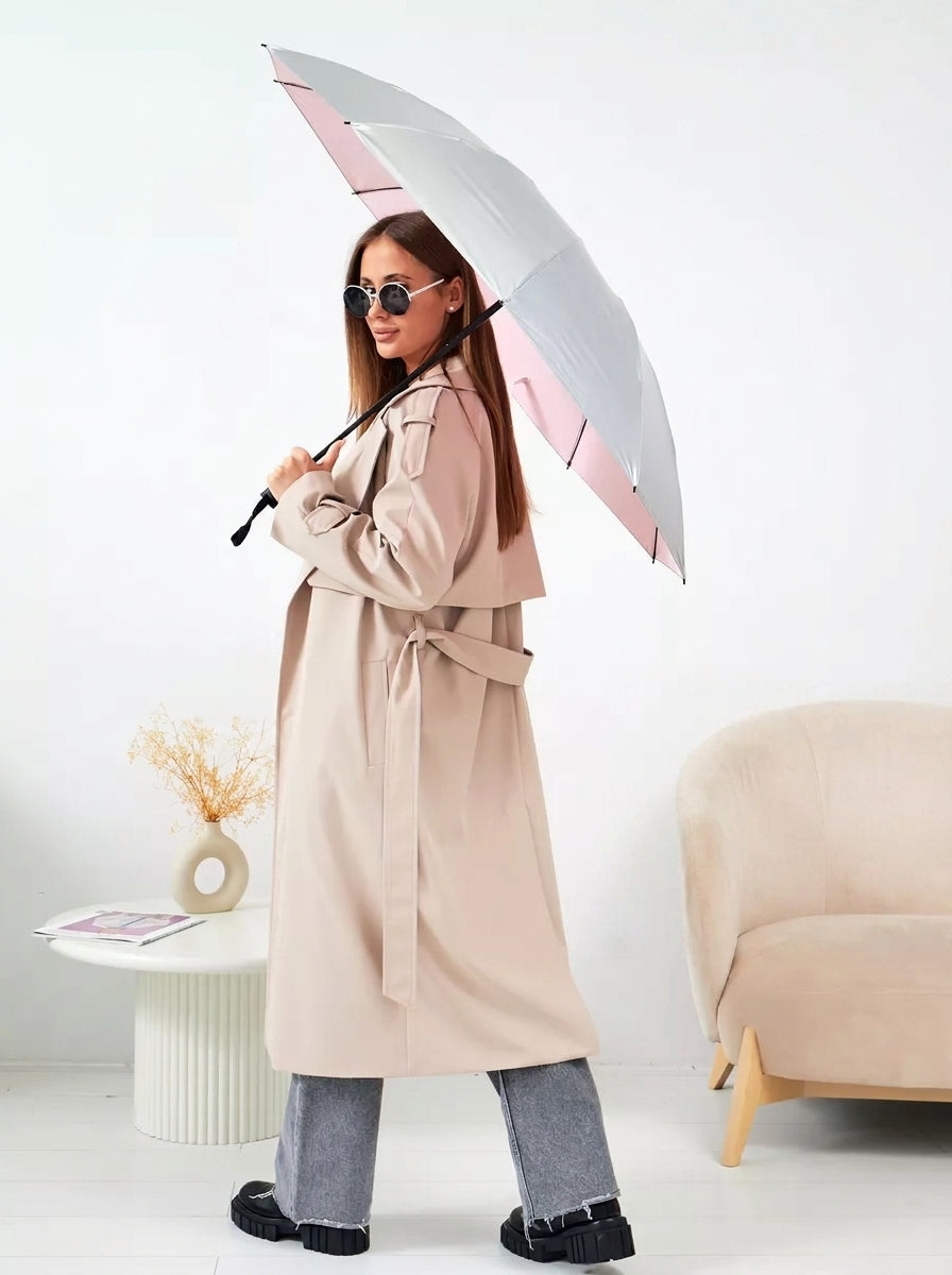 The Canopy – Sun & Rain UPF50+, Blush Pink