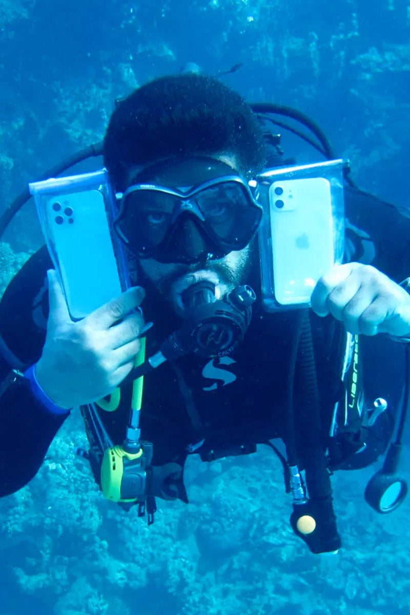 The Plot Armor - Waterproof Phone Pouch