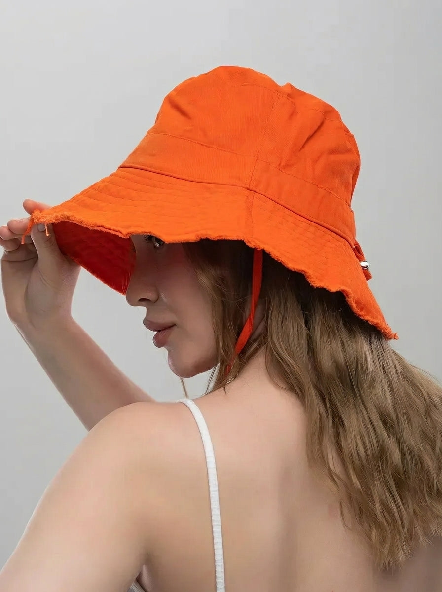 The Plus One - Bucket Hat, Orange