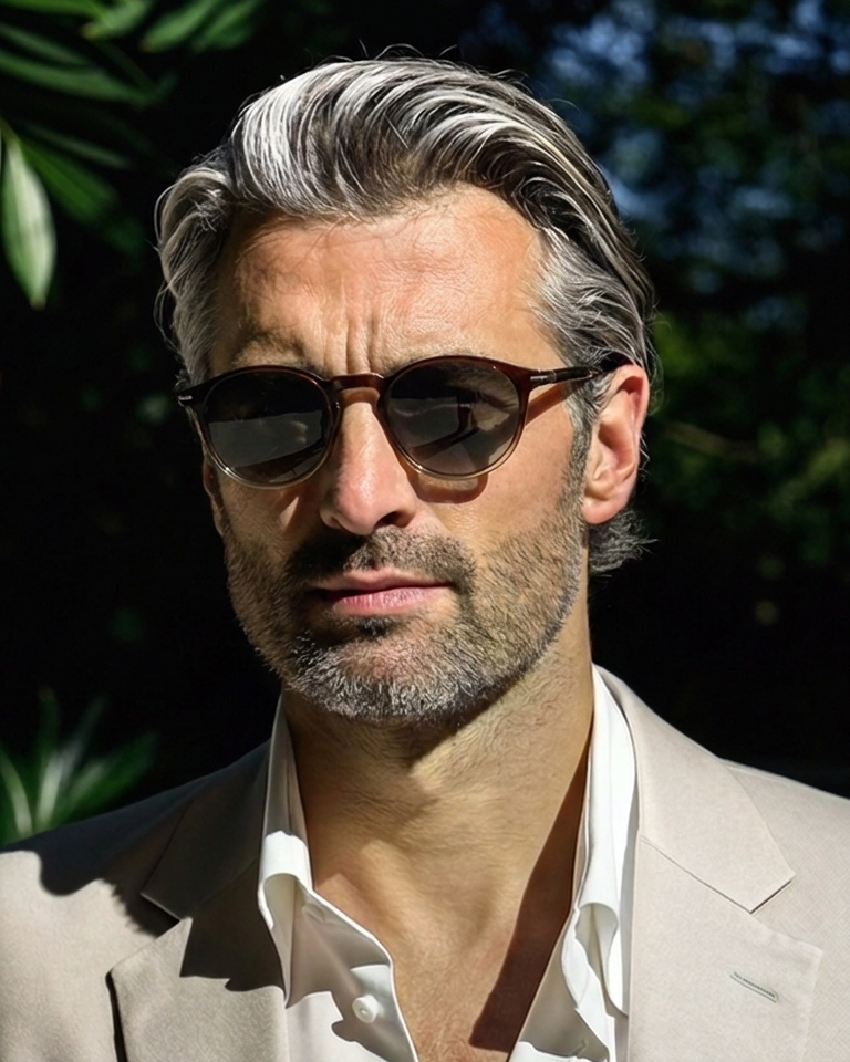 Marie Kiro Heritage Circle: TAC Polarized Retro Round Sunglasses – TR90 Architecture
