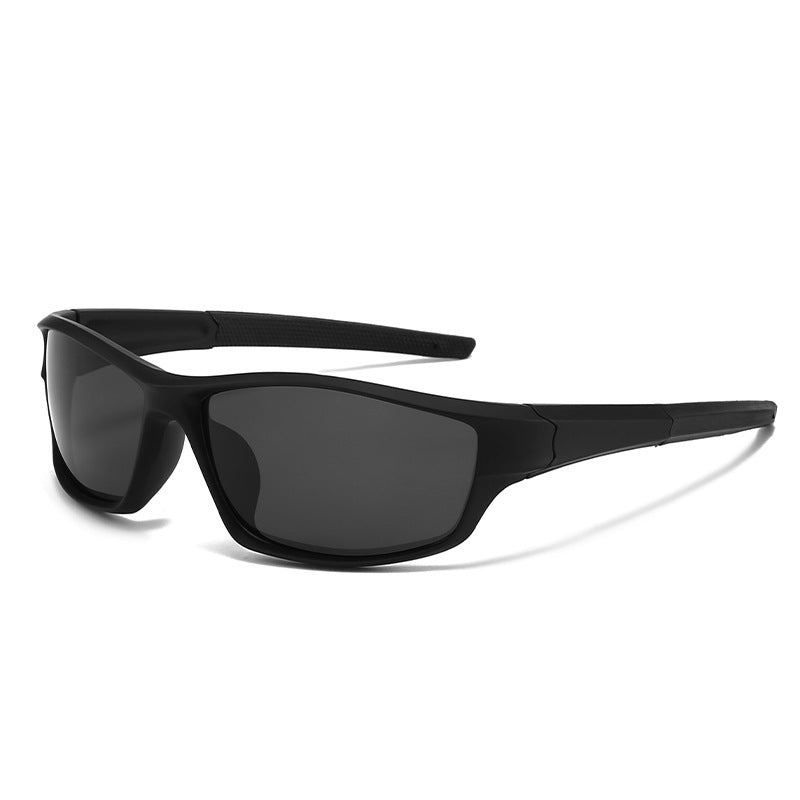 The Pace  Black | TR90 Polarized Sports Sunglasses
