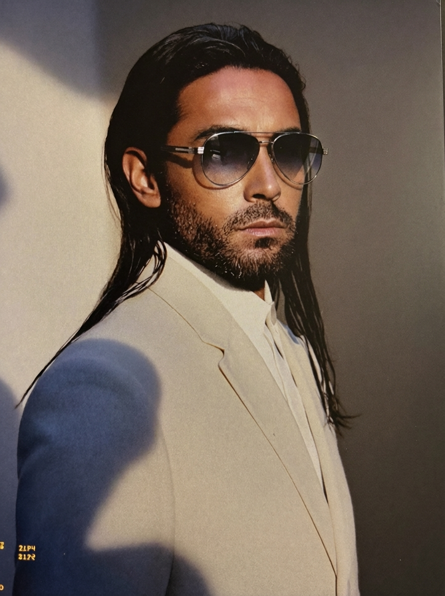 Classic Polarized Aviator Sunglasses - UV400 Protection, Retro Metal Frame, HD TAC Lens for Driving & Fishing