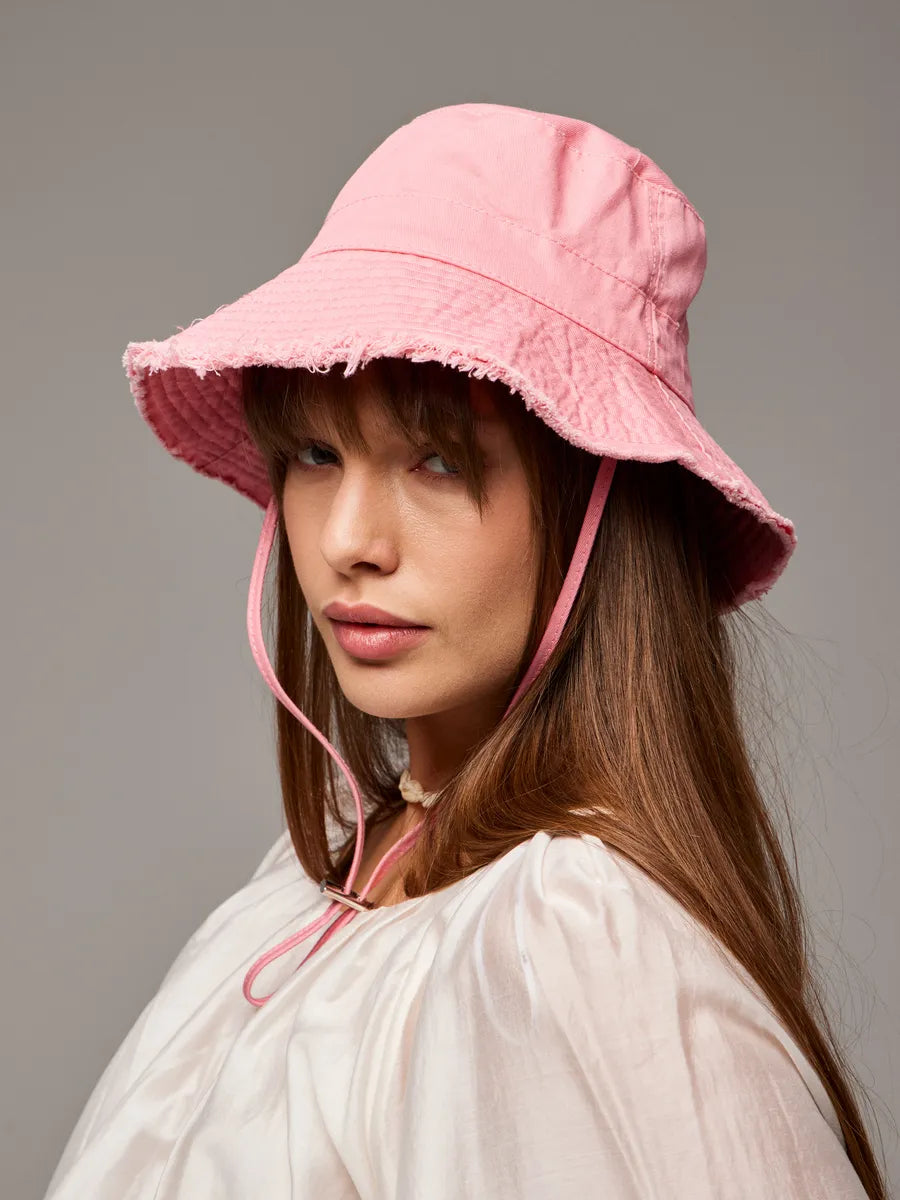The Plus One - Bucket Hat, Pink