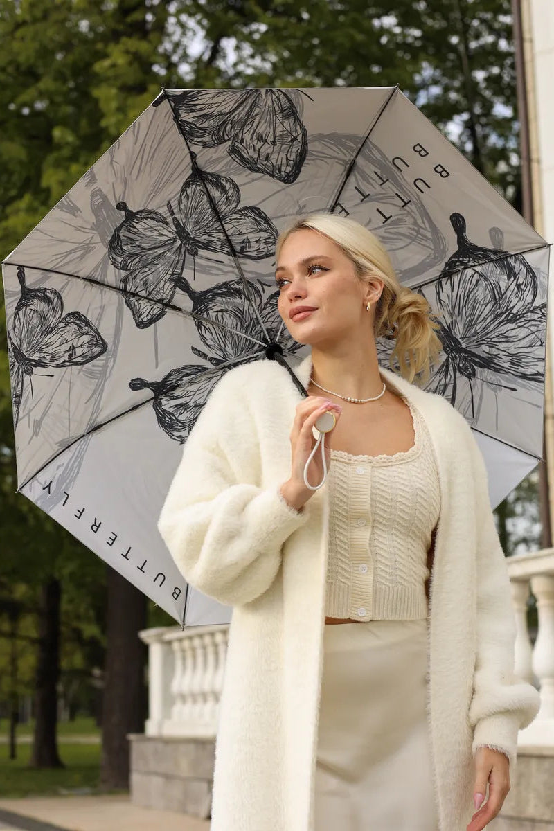 The Lithograph - Sun & Rain UPF50+, Blanc White