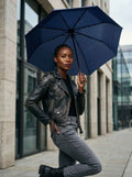 The Keep - Blue | 10-Rib Automatic Compact Travel Umbrella