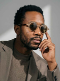 The Index Polarized Sienna | Round Sunglasses | UV400 TAC Polarized Brown Lenses