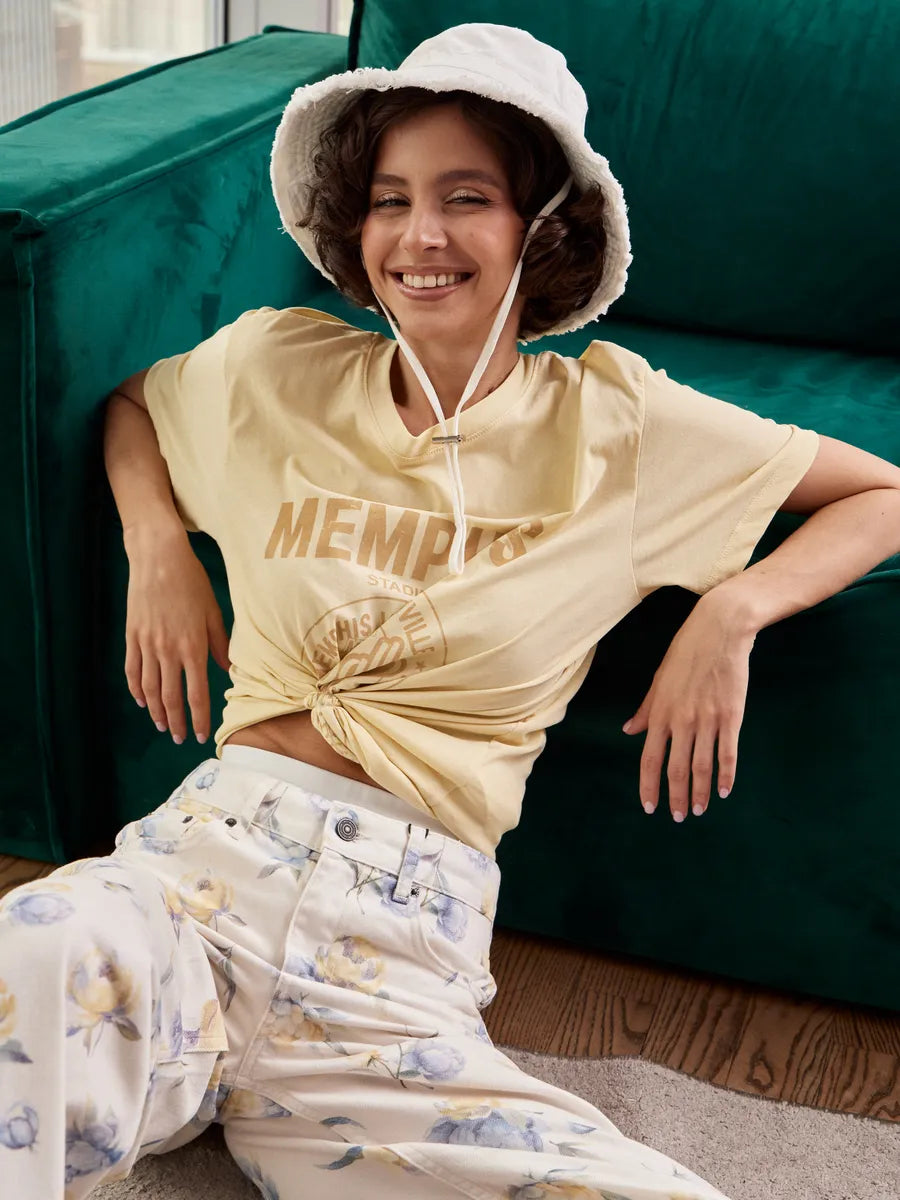 The Plus One - Bucket Hat, White