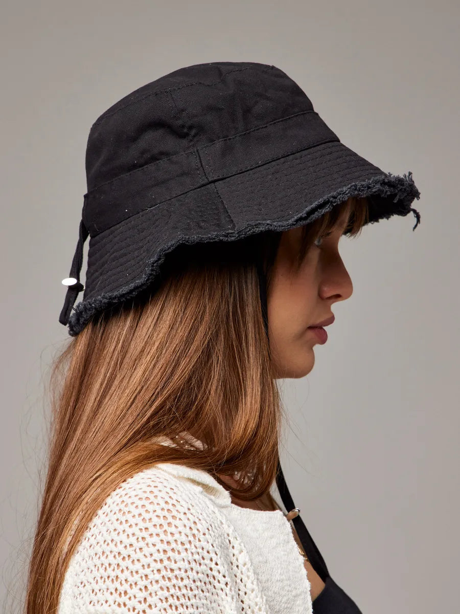 The Plus One - Bucket Hat, Black