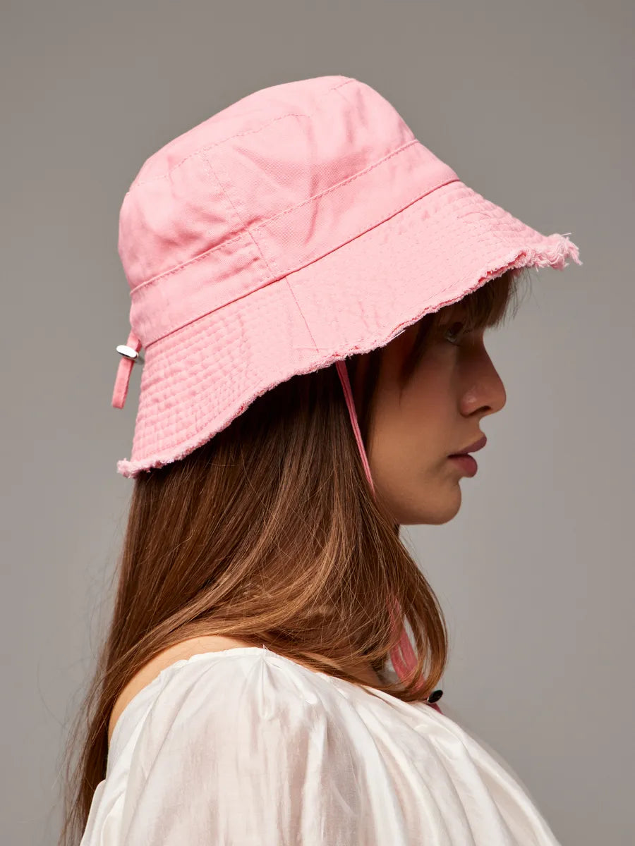 The Plus One - Bucket Hat, Pink