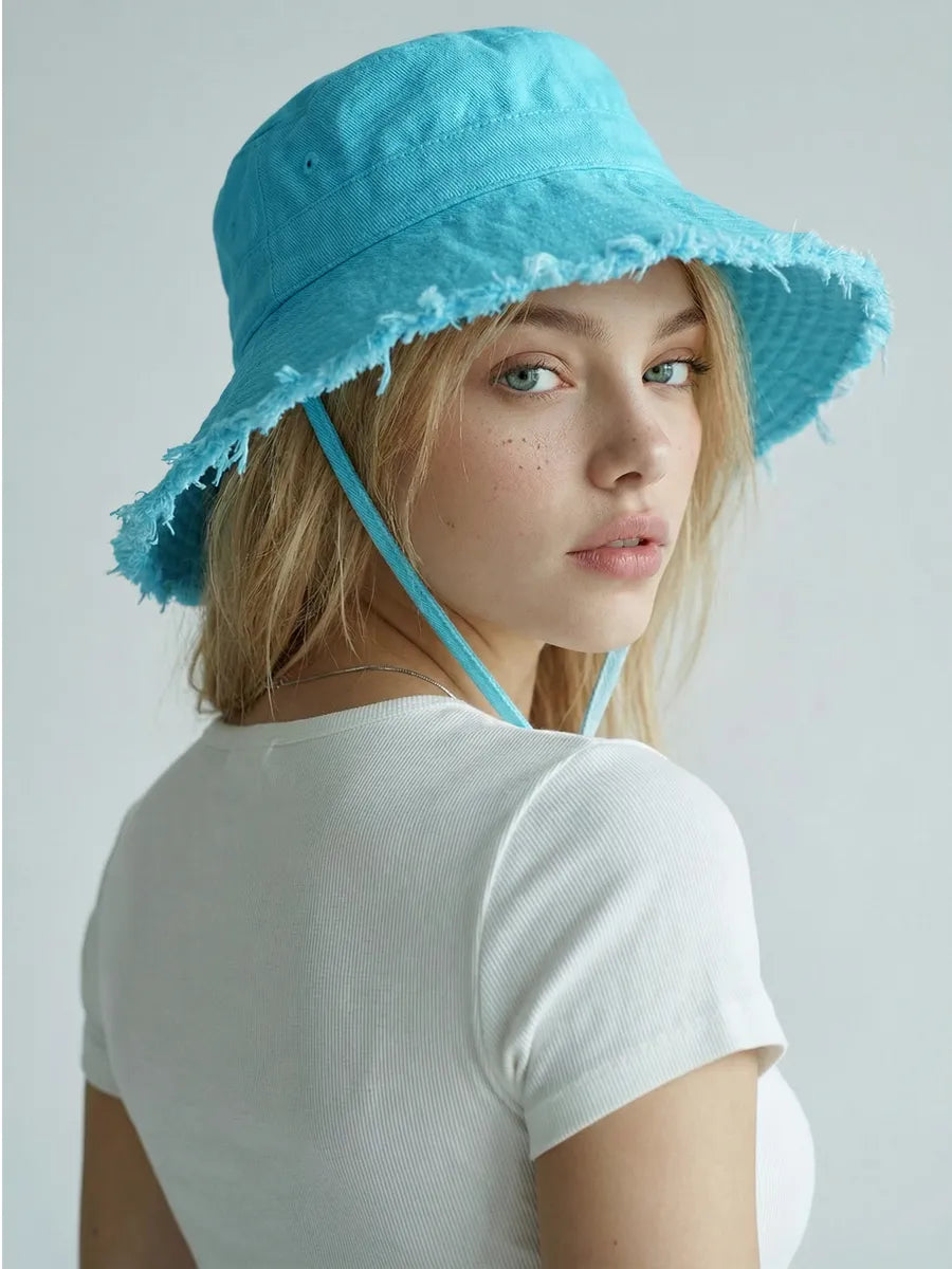 The Plus One - Bucket Hat, Sky Blue