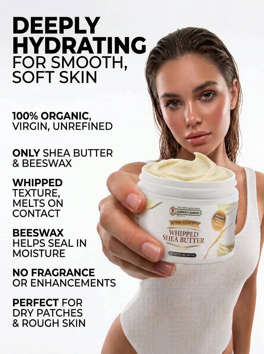 Whipped Shea Butter – Organic, Unrefined, Unapologetic