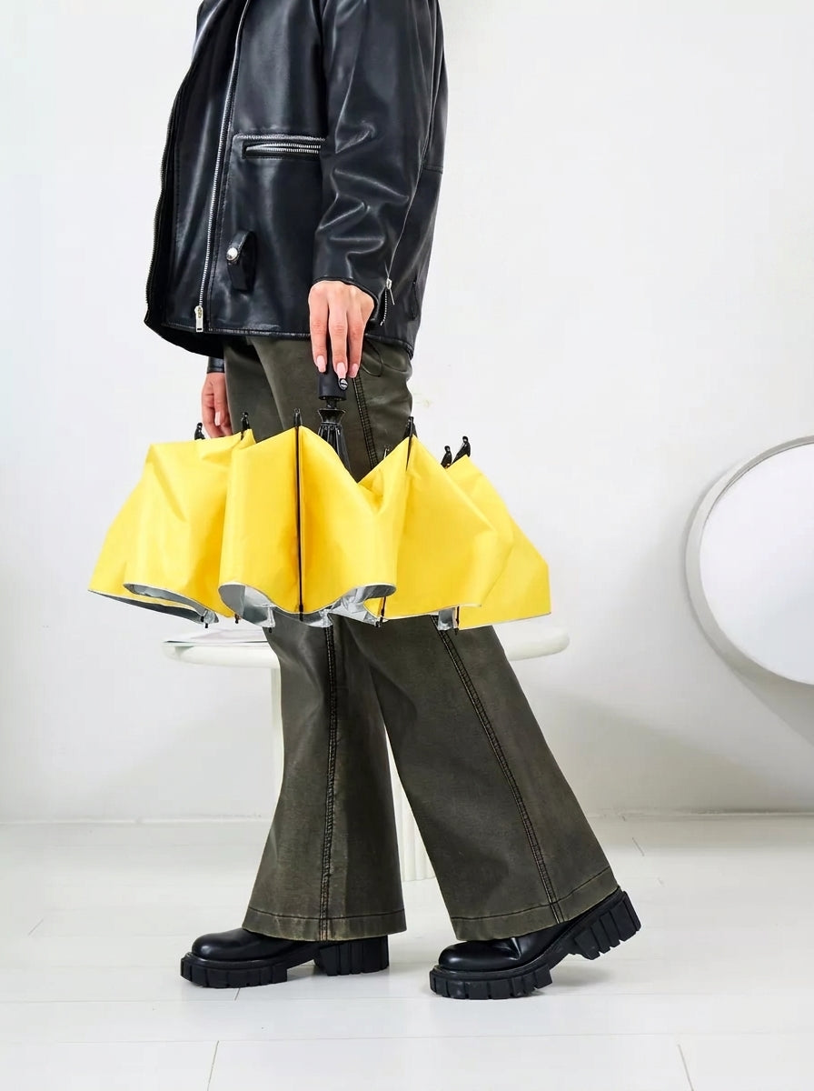 The Canopy – Sun & Rain UPF50+, Solar Yellow