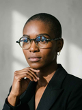 The Index Verde | Blue Light Optical Frames | TR90 Round Green Gradient Eyeglasses