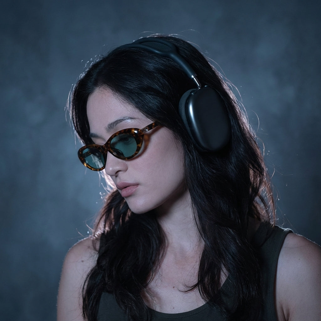 Foldable Polarized Cat Eye Sunglasses Women UV400 Protection  Lightweight TR Frame, 1-Second Fold & Store, Fashion Street Style for Driving Fishing Outdoor, MK-Cateye