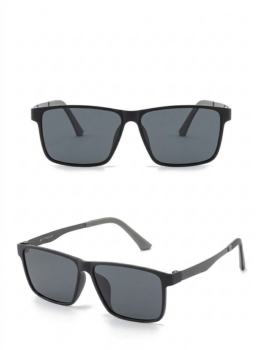 The Magnate: Beta-Titanium Business Elite Polarized Sunglasses