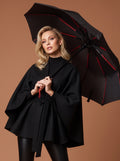 Overstory Large Folding Sun & Rain Umbrella, 125 cm, Automatic Open & Close