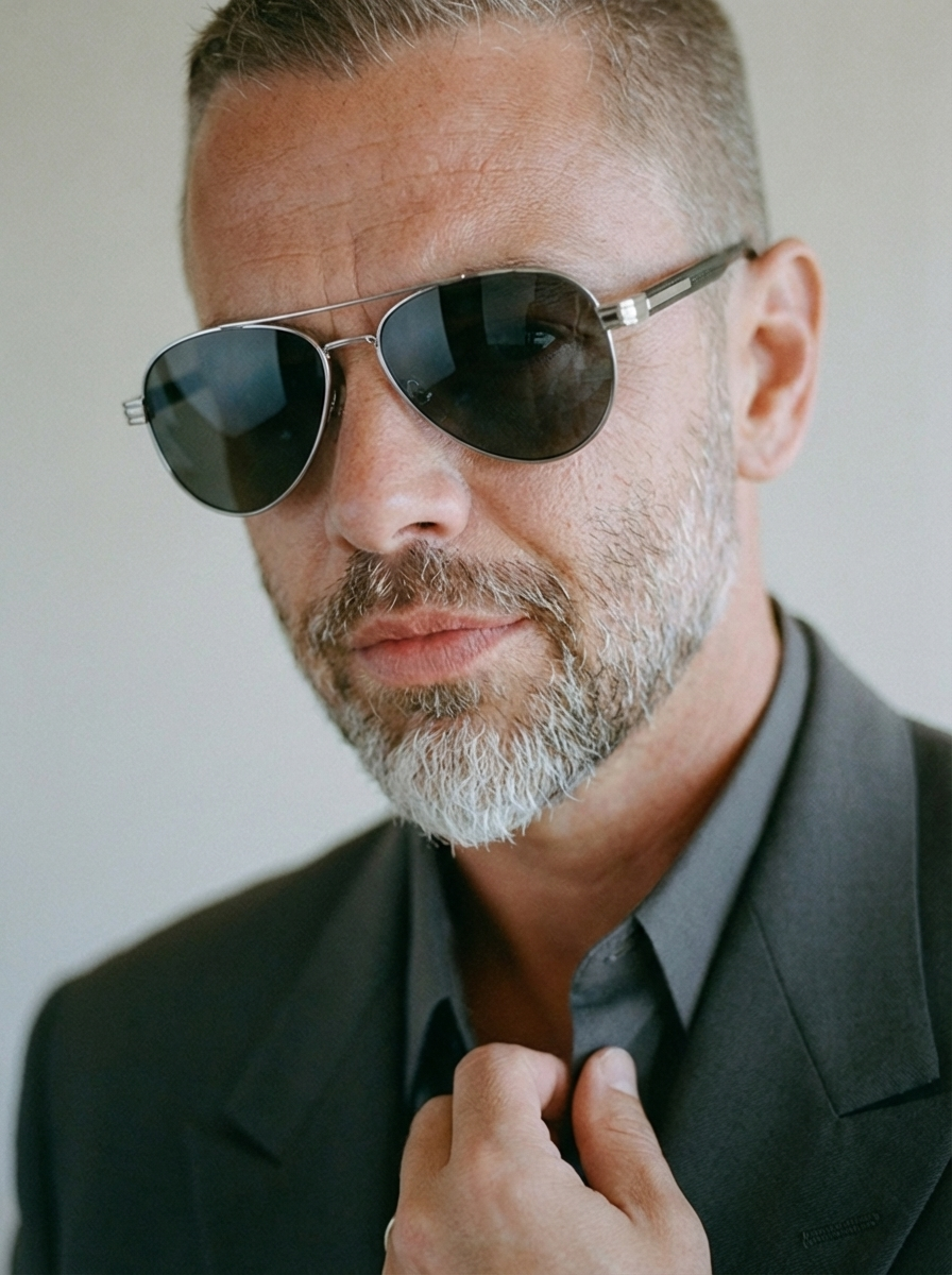 Classic Polarized Aviator Sunglasses - UV400 Protection, Retro Metal Frame, HD TAC Lens for Driving & Fishing