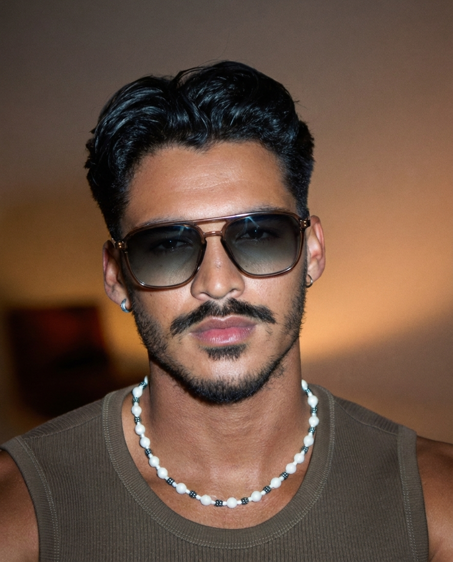 Marie Kiro Unisex Polarized Pilot Sunglasses, Double-Bridge UV400 TAC Lens