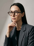 The Index Havana | Blue Light Optical Frames | TR90 Round Tortoiseshell Eyeglasses
