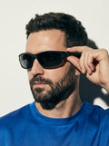 The Pace - Black | TR90 Polarized Sports Sunglasses