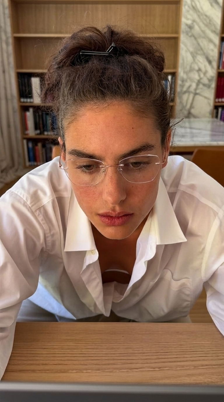 Ether: Ultra-Lightweight Rimless Titanium Eyeglass Frames