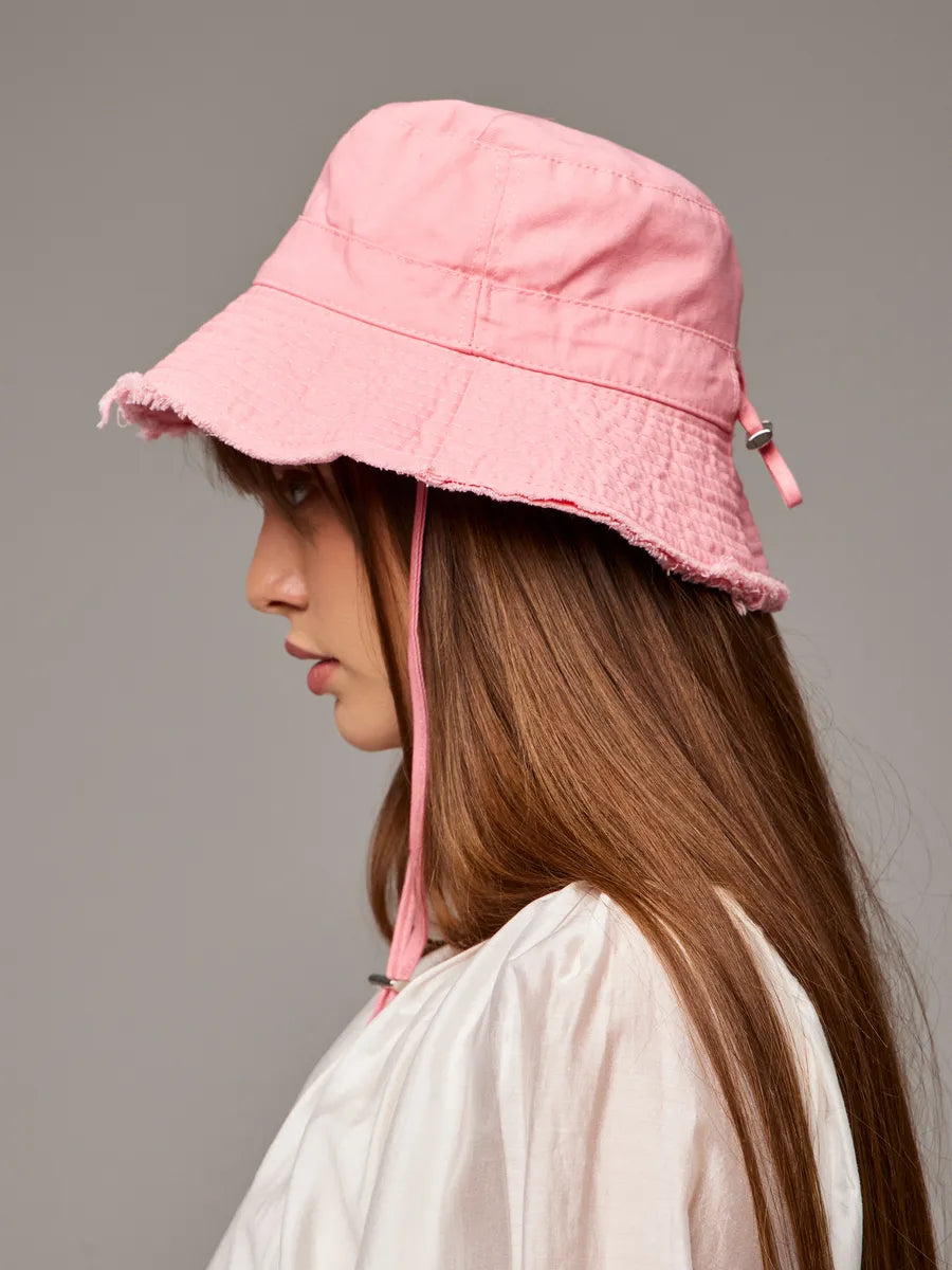 The Plus One - Bucket Hat, Pink