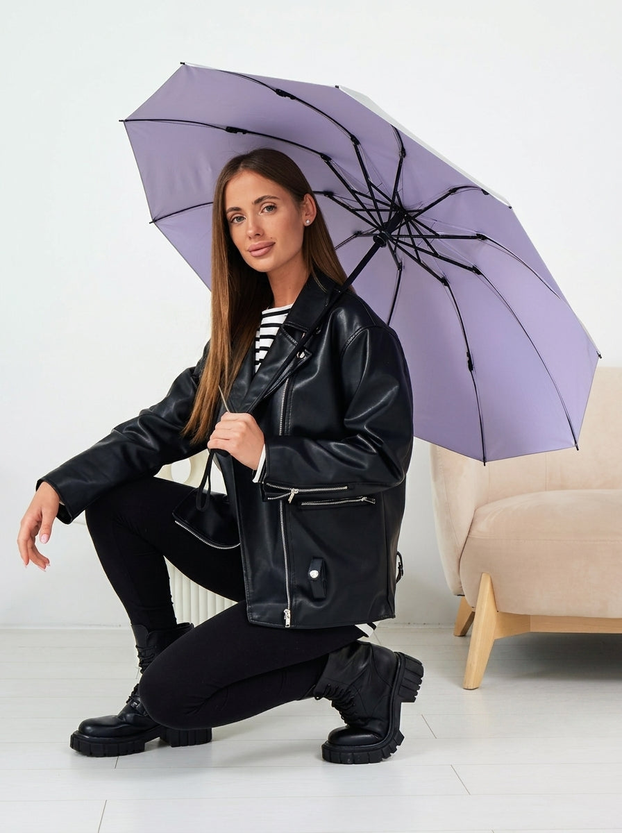 The Canopy – Sun & Rain UPF50+, Iris Purple