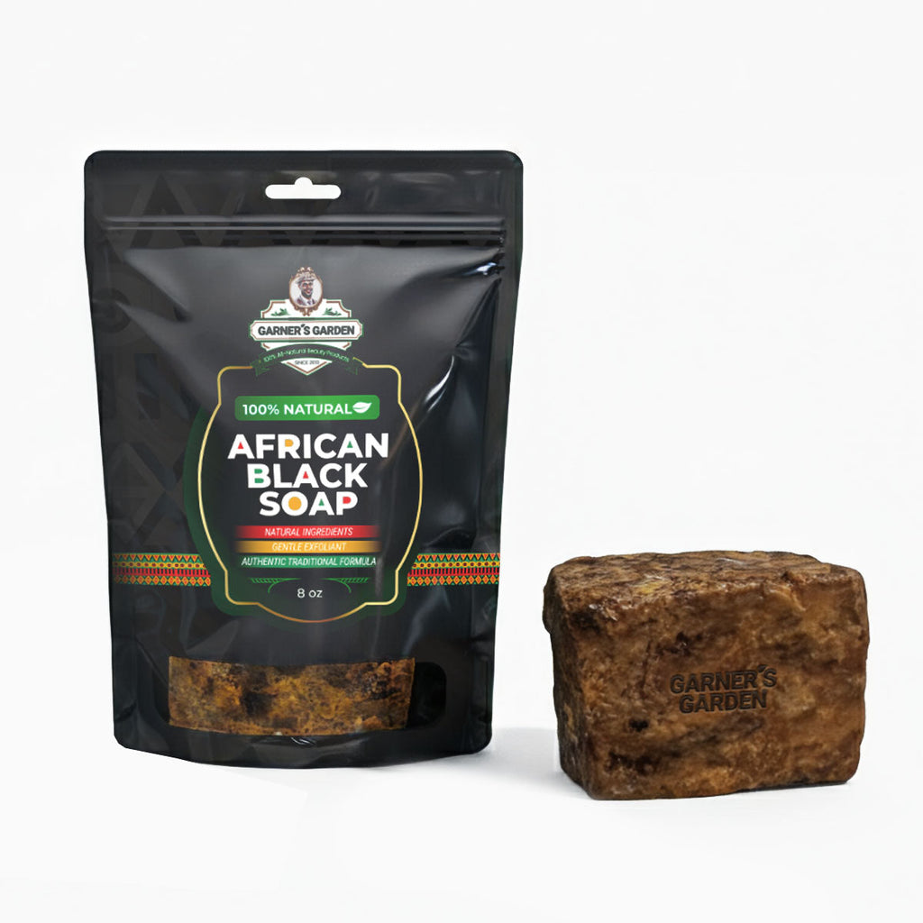 Raw African Black Soap – The Viral Soap From Ghana