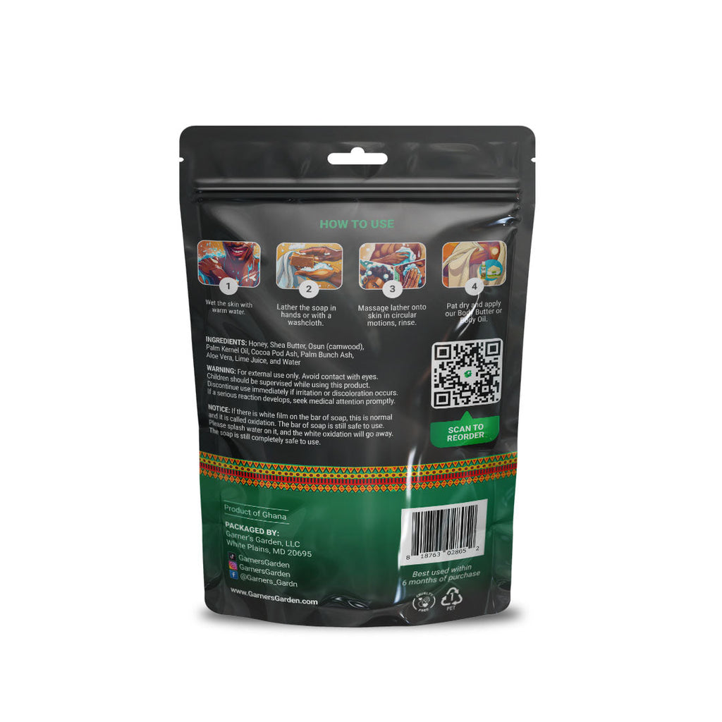 Raw African Black Soap – The Viral Soap From Ghana