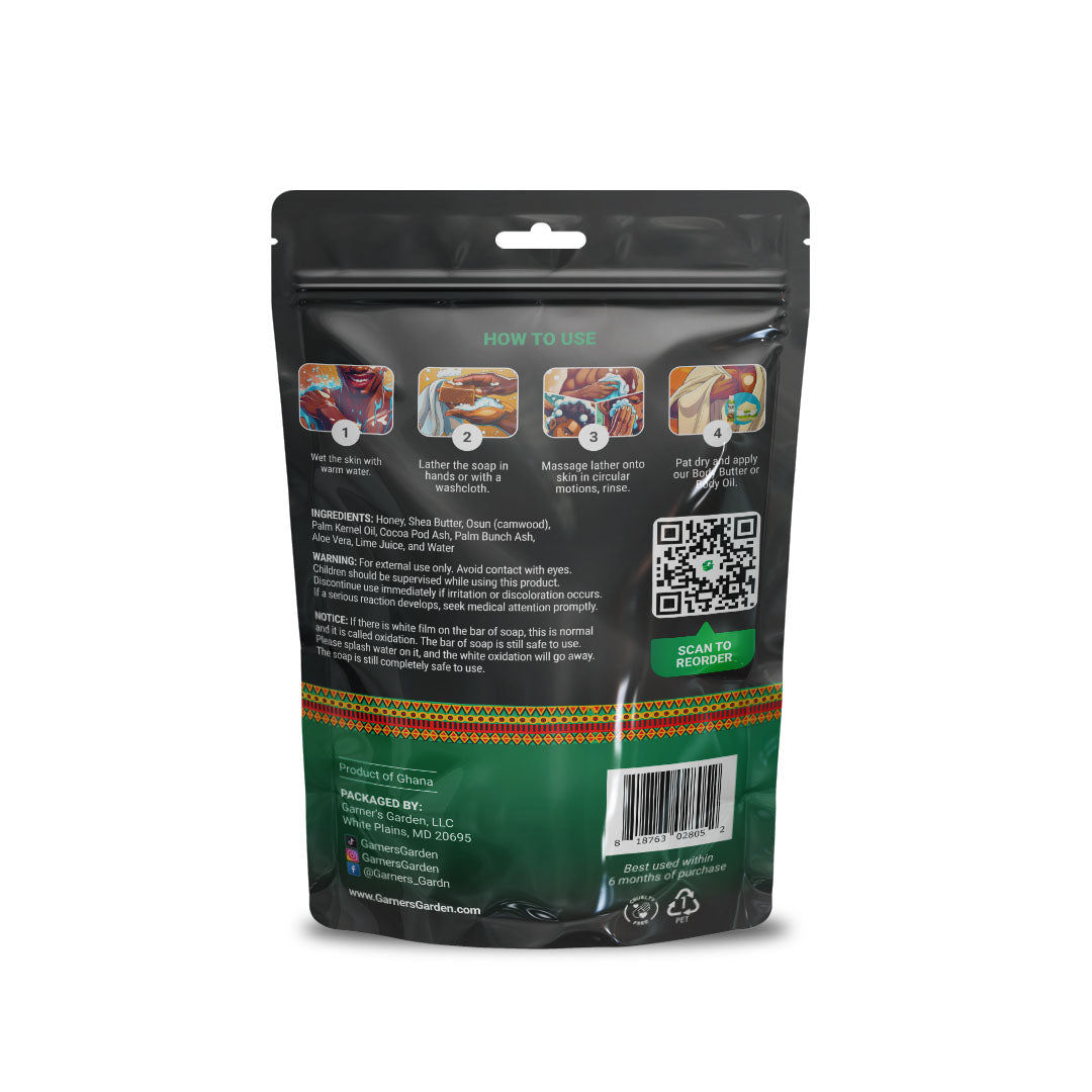 Raw African Black Soap – The Viral Soap From Ghana