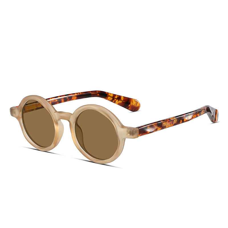 The Index Polarized Sienna | Round Sunglasses | UV400 TAC Polarized Brown Lenses