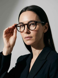 The Archivist  Havana | Blue Light Optical Frames | TR90 Retro Tortoiseshell Square Eyeglasses