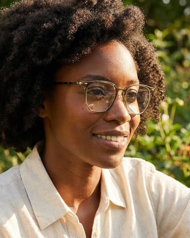 Ultra-Light Anti-Blue Light Glasses  Classic Square TR90 Frames  Unisex Computer Gaming Eyewear (Prescription Ready)