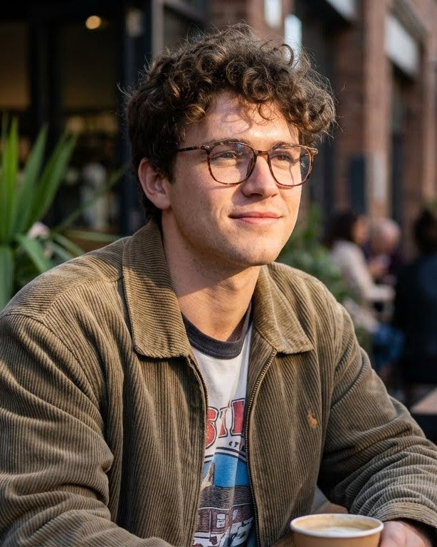 Ultra-Light Anti-Blue Light Glasses  Classic Square TR90 Frames  Unisex Computer Gaming Eyewear (Prescription Ready)