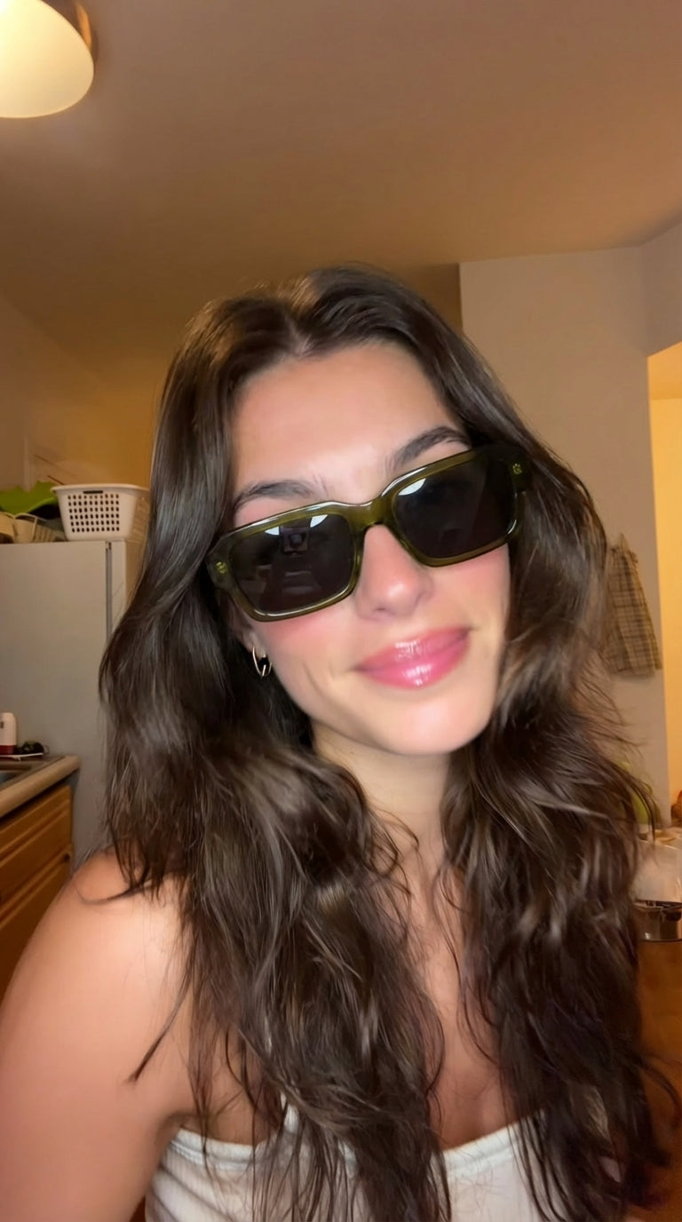 54mm Oversized Polarized Sunglasses for Urban Professionals - Full Coverage Glare - Marie Kiro